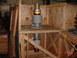 Bushing; 25KV 6000 AMP Type O Plus C